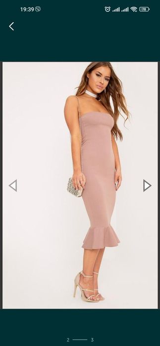 Красное бархатное платье с разрезом Нюдовое котельное Вечернее Платье