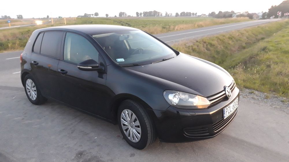 Sprzedam VW Golf VI, LPG