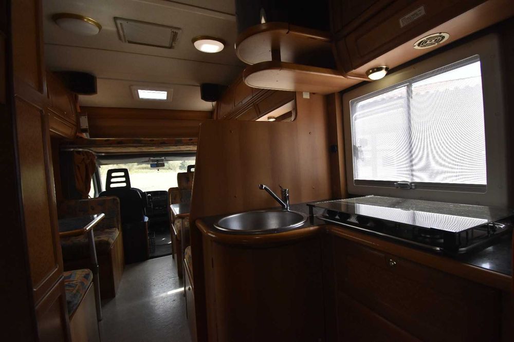Autocaravana Mirage Fiat Ducato 2.8i TD