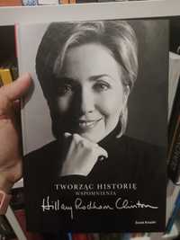Zestaw książek biografie Clinton Mia Farrow Murphy Depardieu Cruise