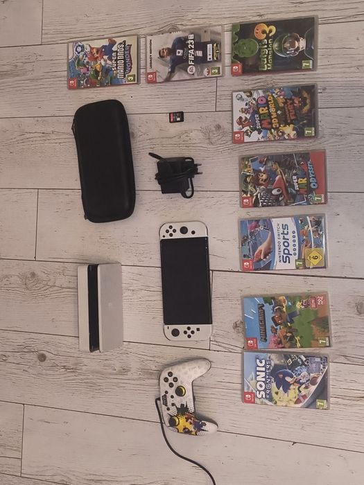 Nintendo switch oled