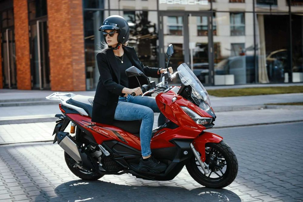 Barton X-Trial 125 ABS kamera chłodnica transport cała Polska raty K-ó