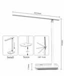 Lampka LED AIGOSTAR  dotykowa na biurko 400LM 3000K-6500K