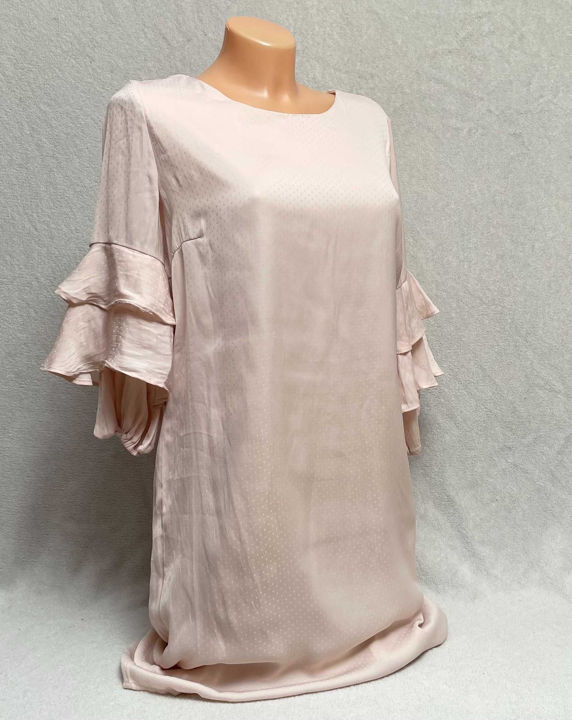 Damska różowa sukienka Vila Clothes M(38)