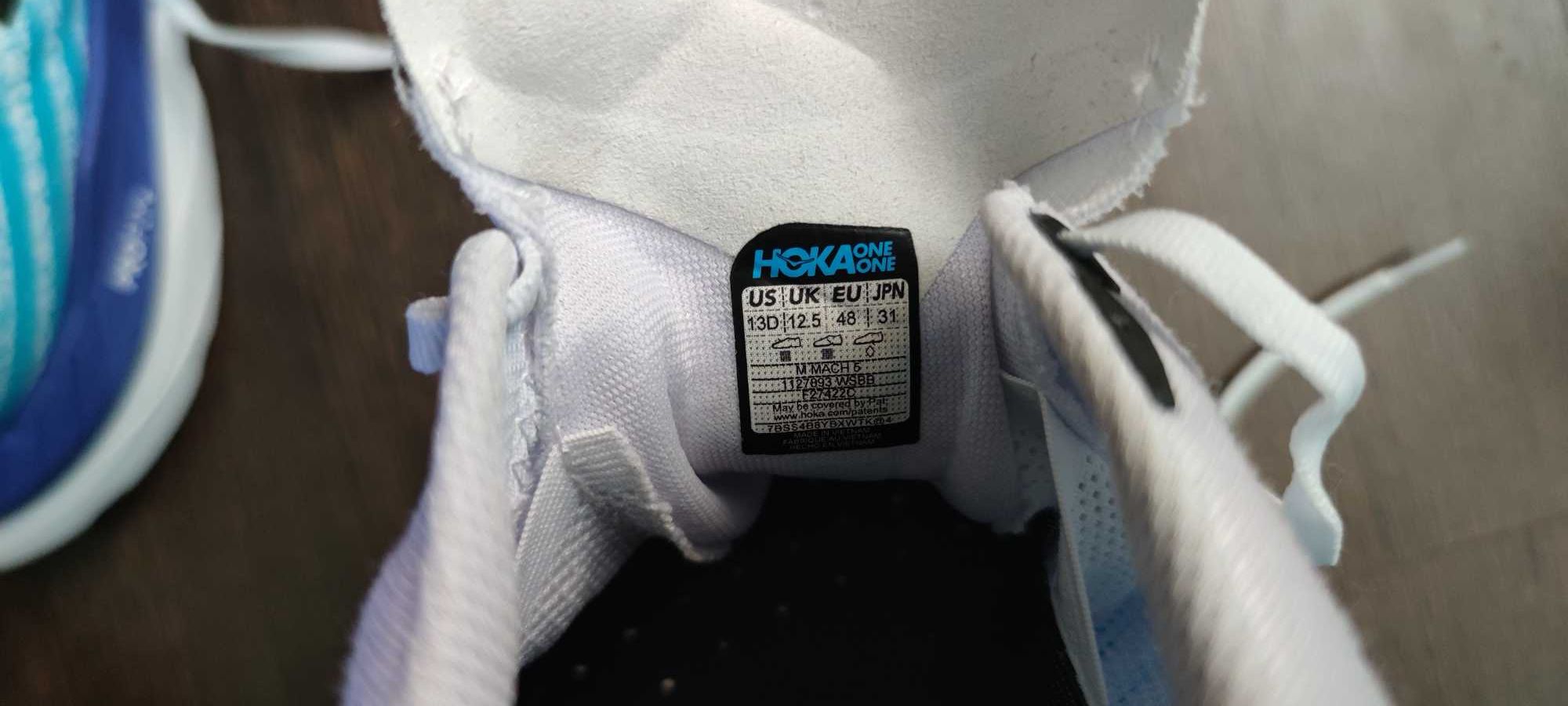 Кросівки Hoka MACH 5.  Р 48    31см