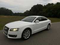 Audi a5 sportback 2.0tdi 170km quattro s line Biala Orginał!!!