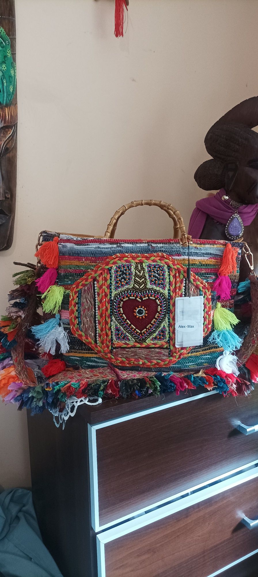 Torebka boho Alex max