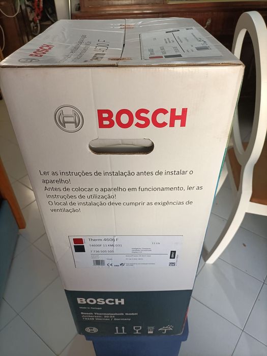 Esquentador a gás Bosch