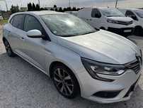 Renault Megane alufelga duzy tablet,polskora ,kamera gps