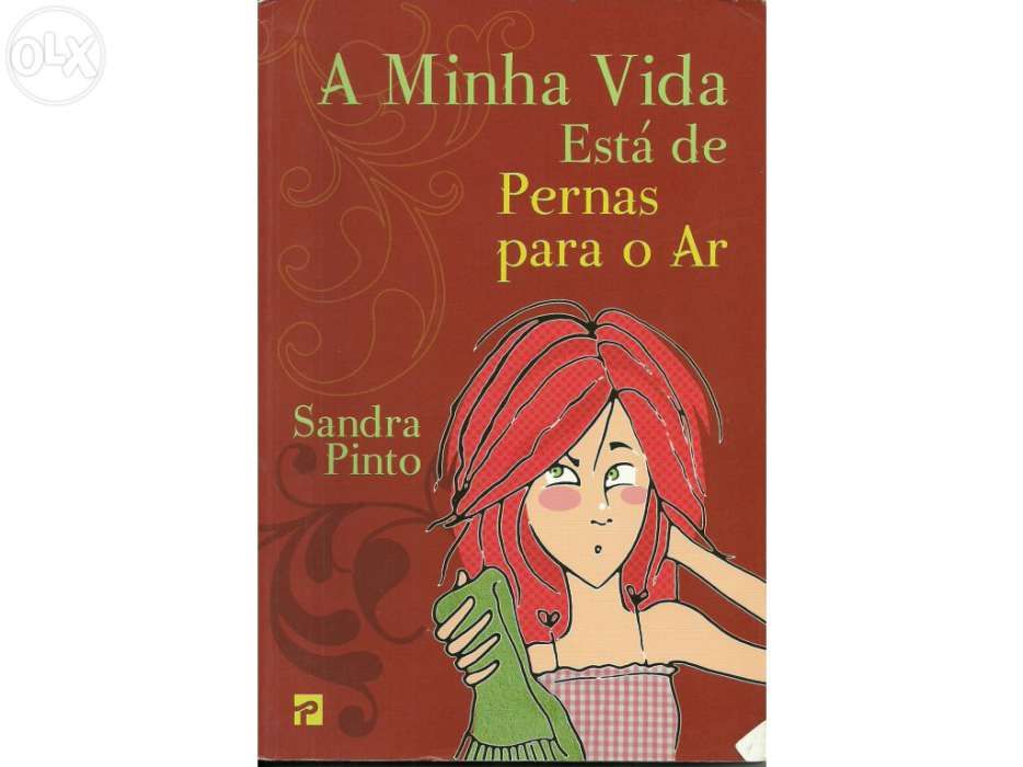 Livro - CLUBE DAS AMIGAS: "A minha vida está de pernas para o ar"