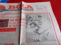 Jornal A Bola-5-5-74 .Pavão na Seleção.