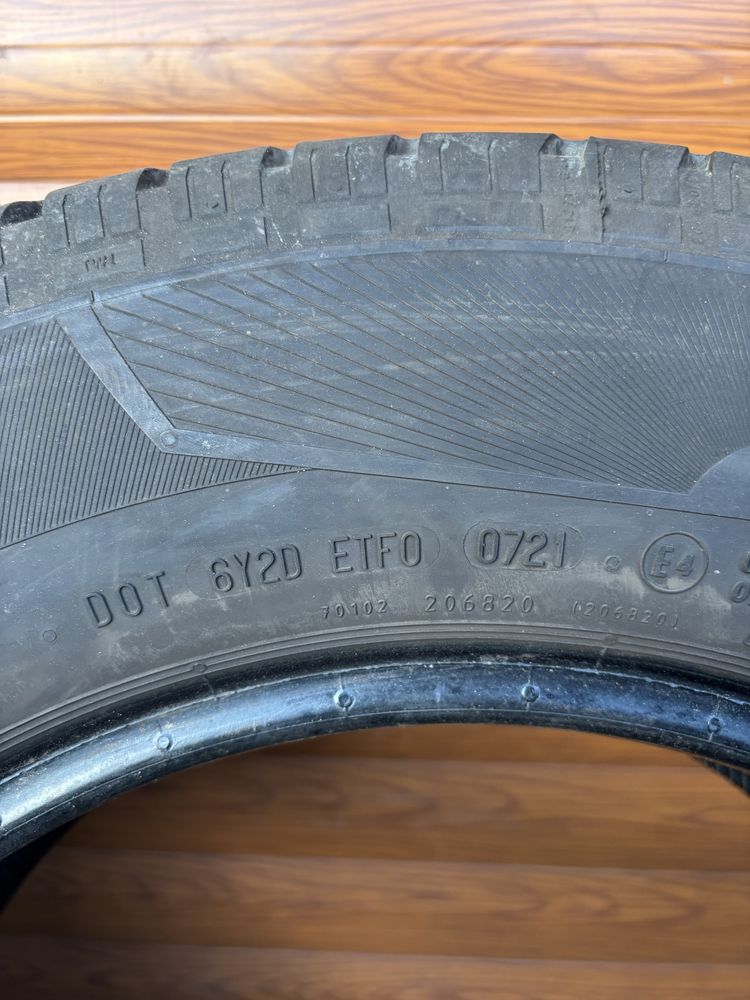 225/65/16C Continental 4 opony letnie 8.74mm 2021r wysyłka!