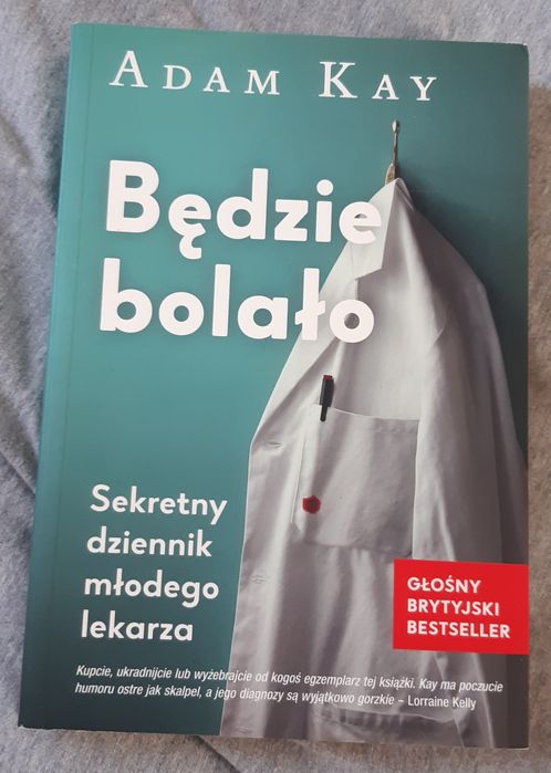 Adam Kay Będzie Bolało