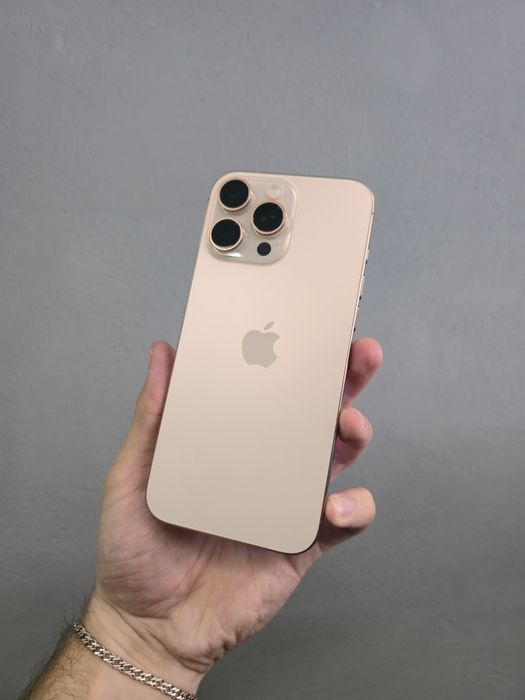 iPhone 16 Pro Max 256Tb Desert Titanium Neverlock з Гарантією