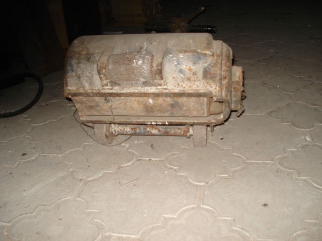 Машина для строжки деревянных полов СО-97A (на ремонт)