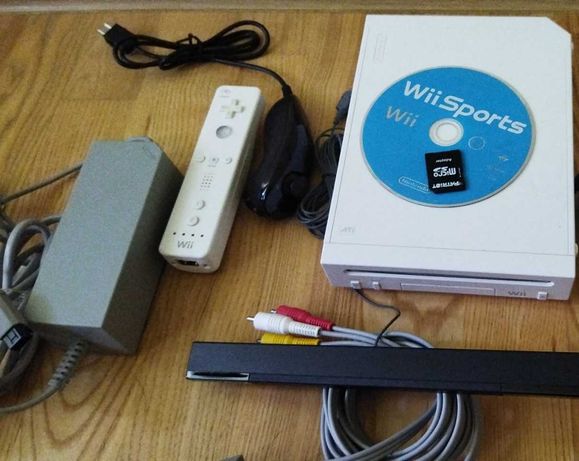 Nintendo Wii бу из германии Прошита игры установлены гарантия доставка