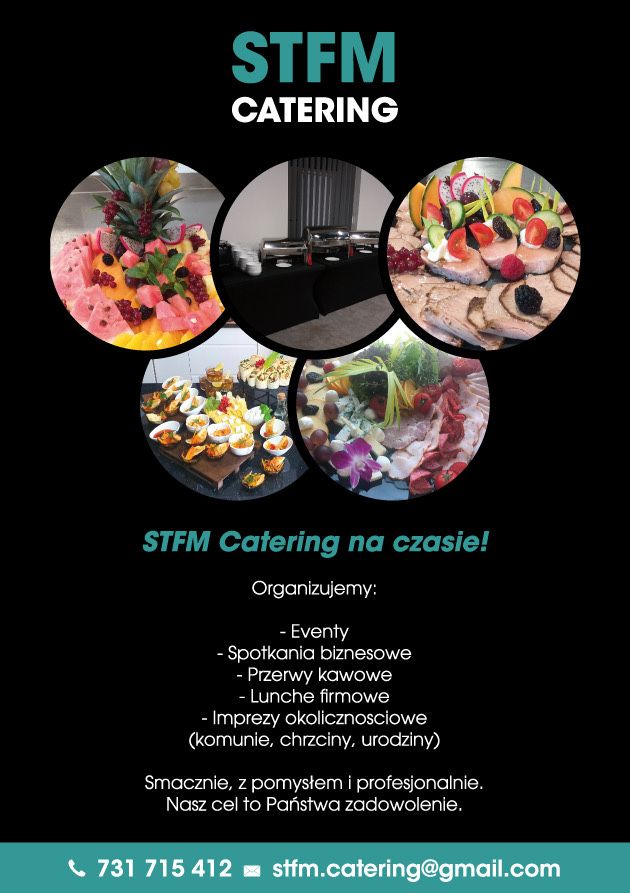 Catering Usługi cateringowe imprezy plenerowe food truck