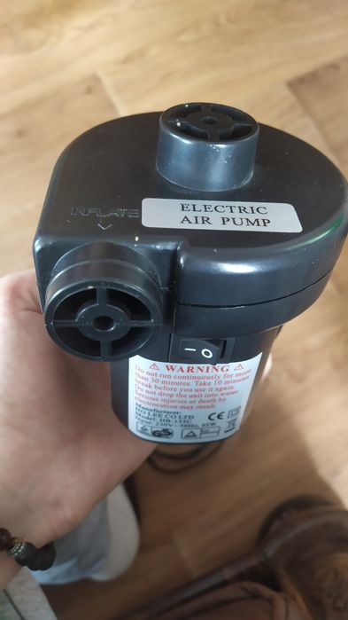 Насос электрический накачивать кожанные диваны и лодки