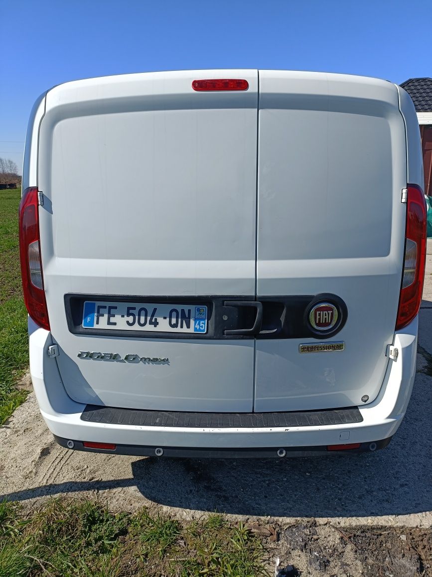 Fiat Doblo Maxi Izoterma