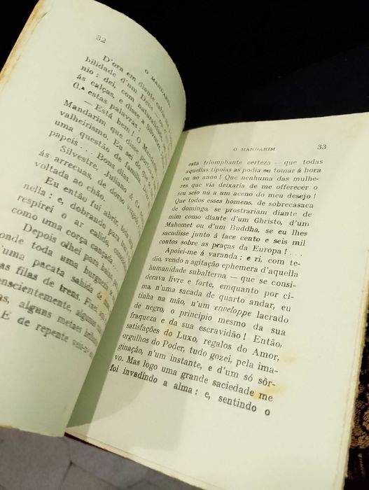 O Mandarim 1945 Eça de Queiroz