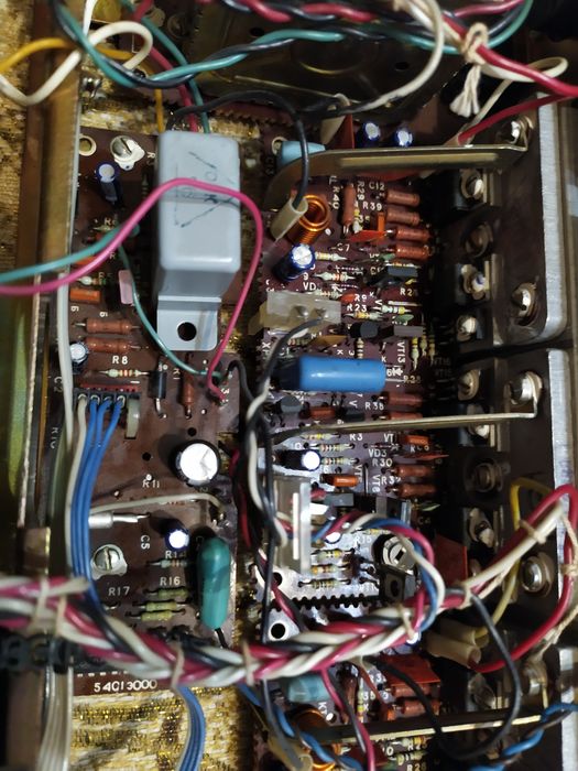 Продам Усилитель Радиотехника У-101