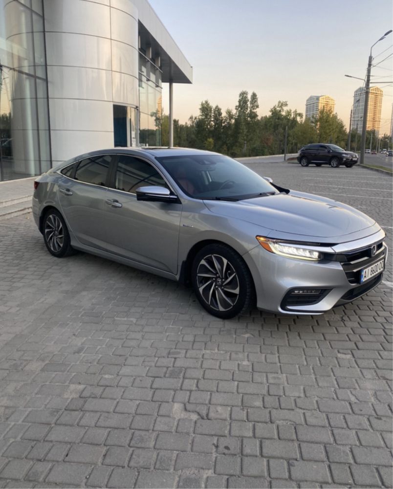 Honda insight touring 2019 hybrid