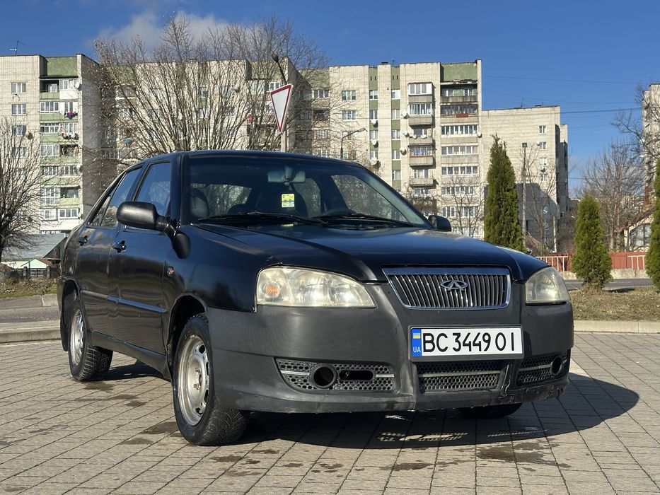 Chery Amulet газ-бензин!
