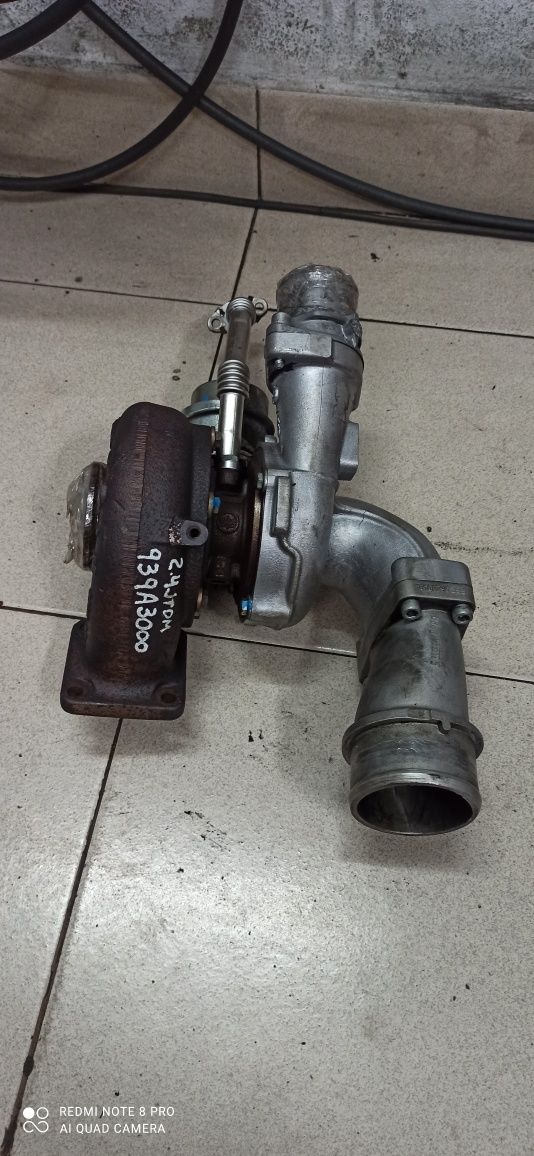 Turbo alfa romeo 2.4JTD 20v