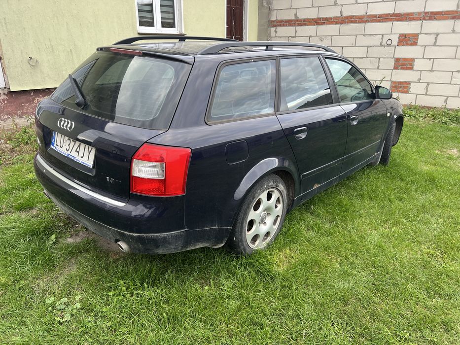 Audi a4 b6 1.8T Gaz Automat Ksenon