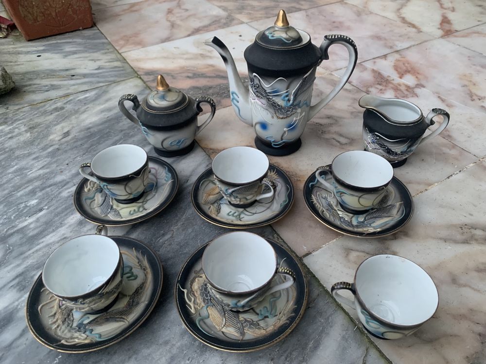 Conjunto de chá Chinês