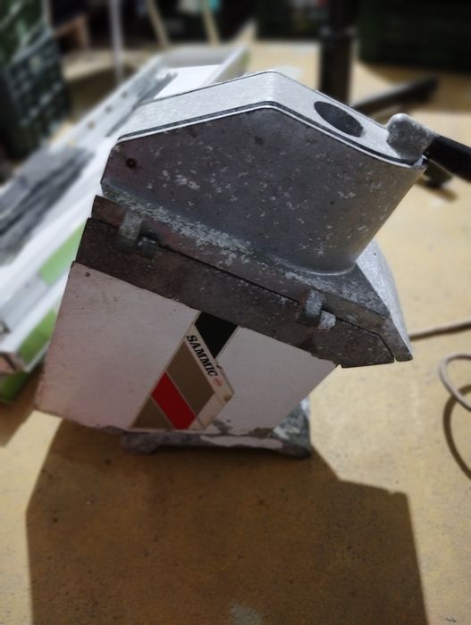 Cortadoras/descascadoras profissionais para reparar ou peças