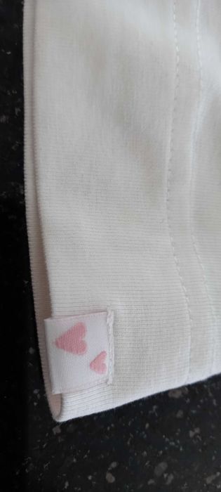 Czapeczki niemowlęce H&M rozmiar 62/68