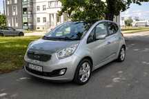 Kia Venga 1,6 2011/2012 r. 124 tys.km.