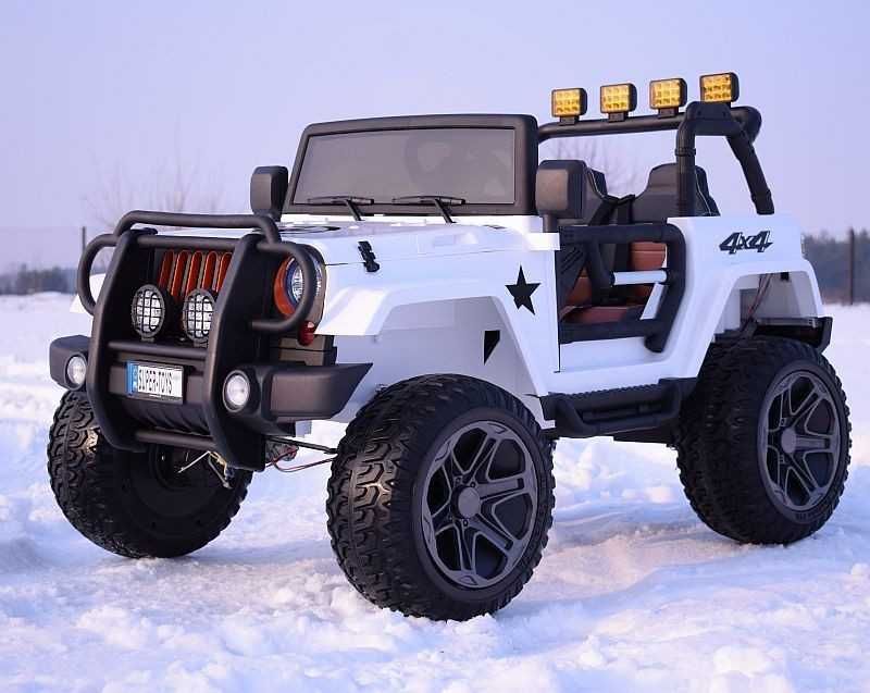 BAWIBUS.PL auto samochód na akumulator JEEP 4x45W autko dterenowe