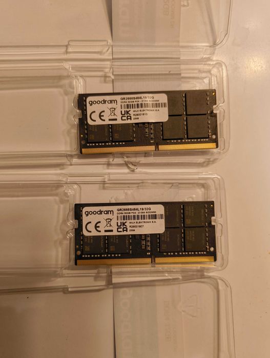 Pamięć Goodram 64GB (2x32) SODIMM, DDR4