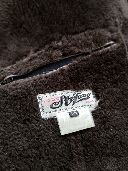 Vendo casaco em Nobuq forrado a carneiro. Álguns sinais de uso