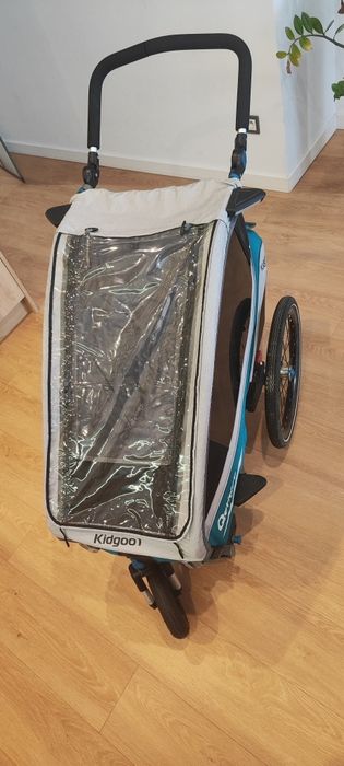 Przyczepka Qeridoo Kidgoo 1 stan idealny