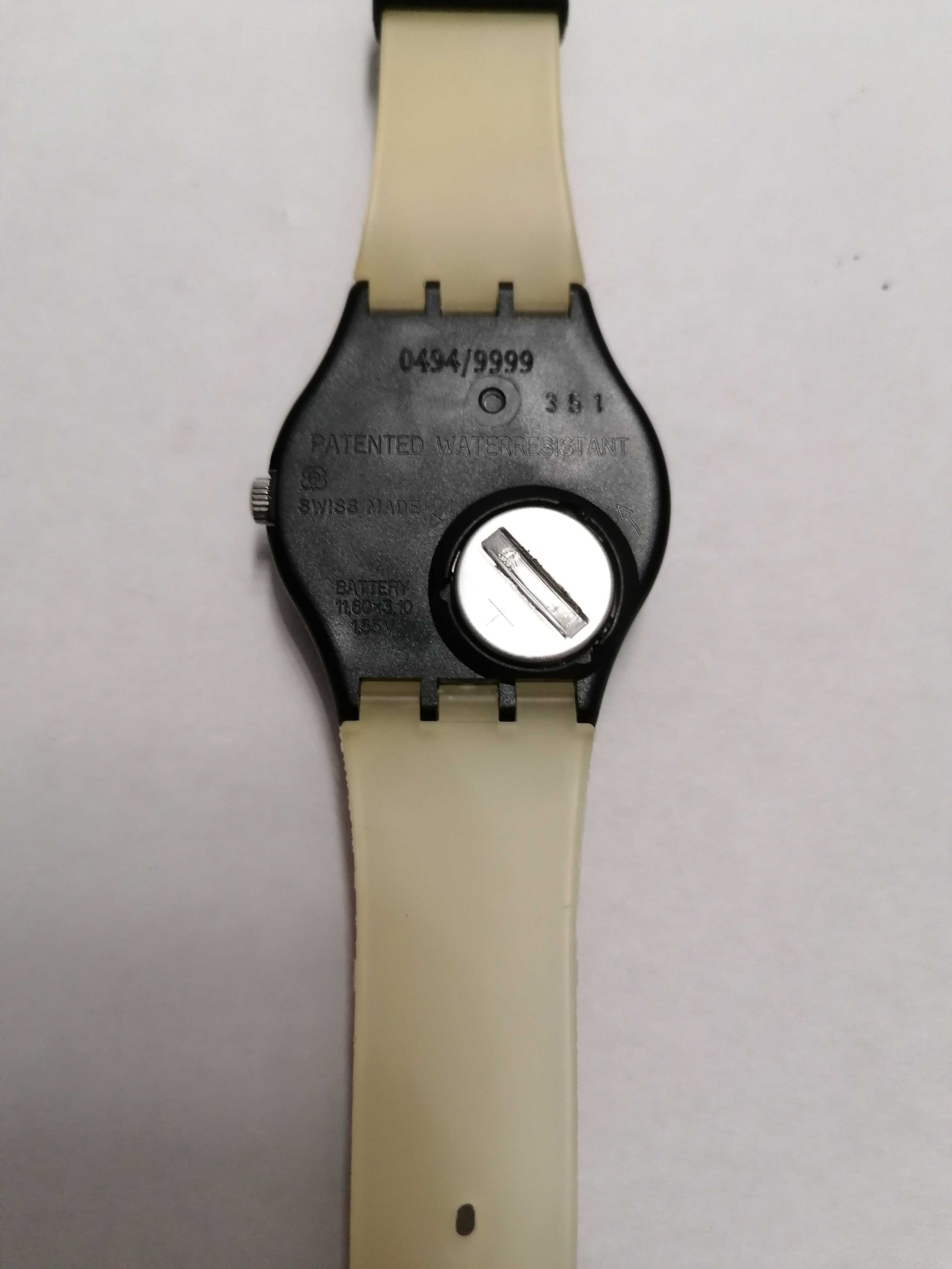 Swatch Tintin de coleção (sem caixa)