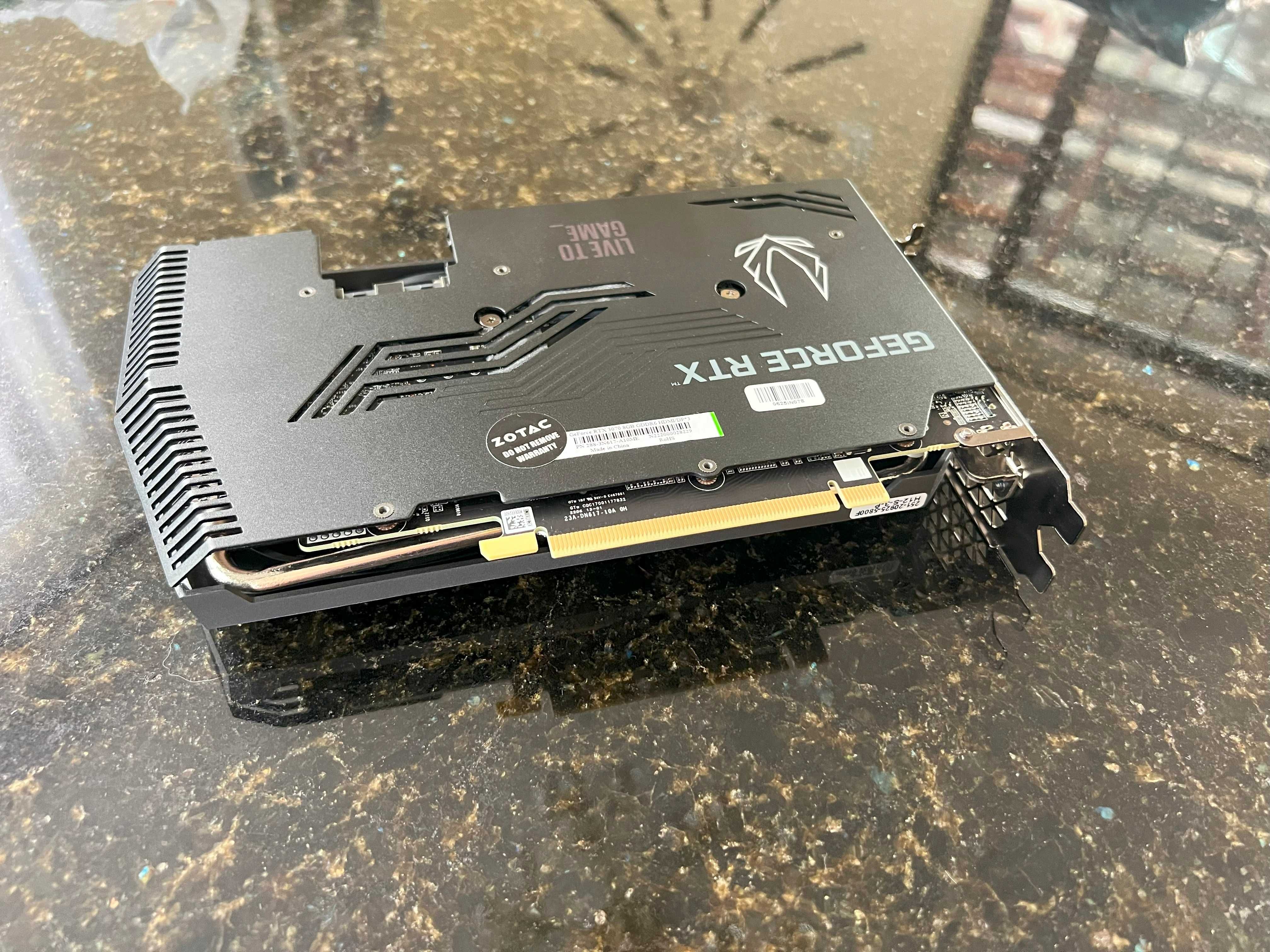 RTX 3070 Zotac Twin Edge 8gb
