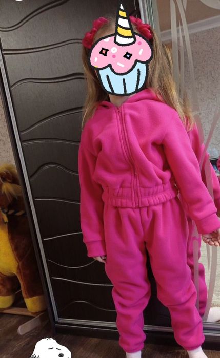 Флісовий костюм спортивний