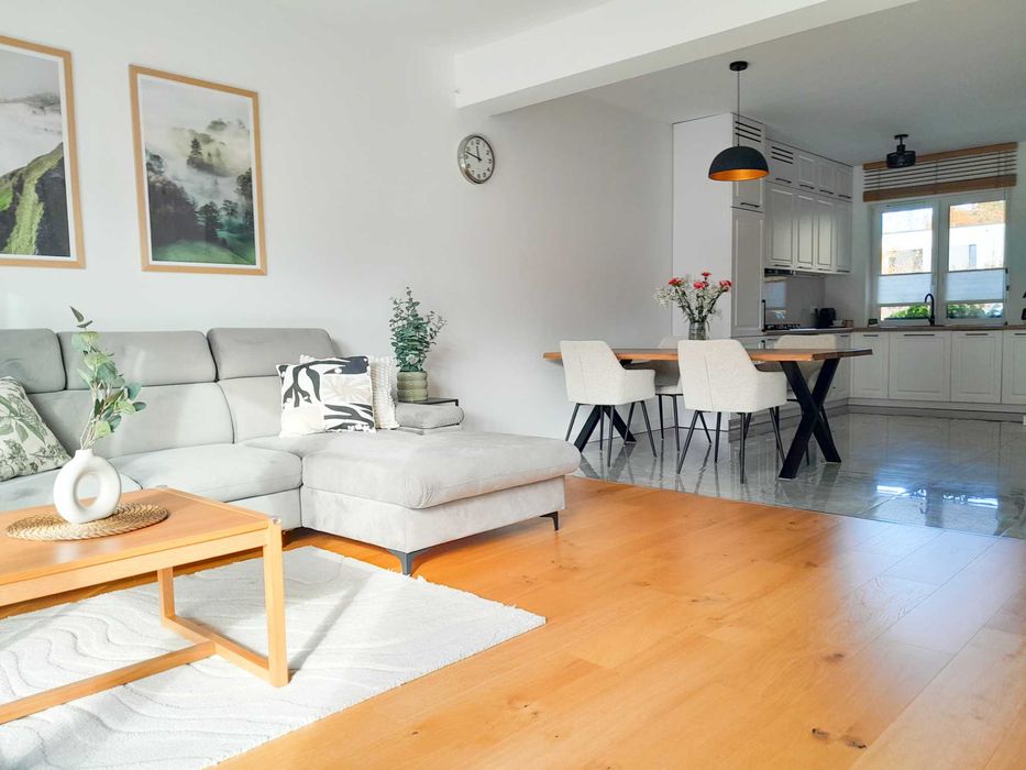 Dom szeregowy, Segment, 125 m2, bezczynszowy, Kobyłka, blisko PKP