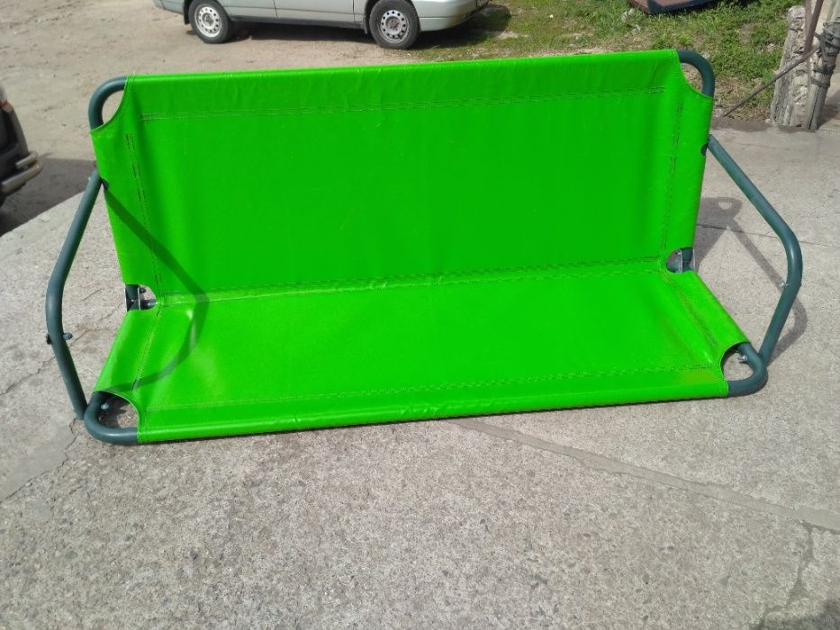 Ремонт,перетяжка садовых качелей