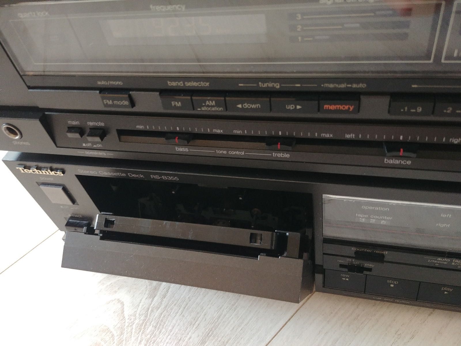 Technics SA-290 i RS-B355