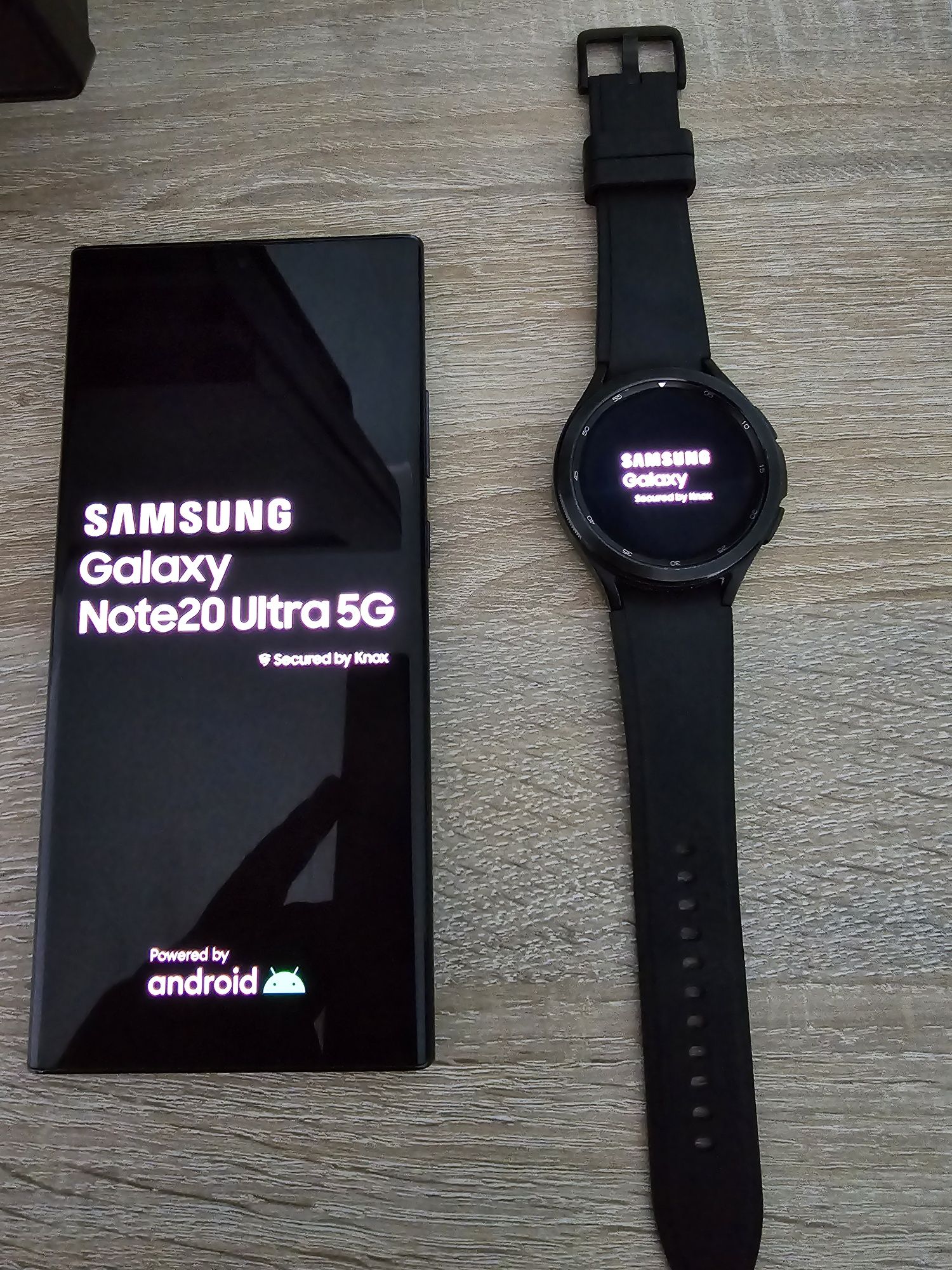 Zestaw Samsung NOTE 20 ULTRA 5G oraz Smartwatch  Samsung Galax