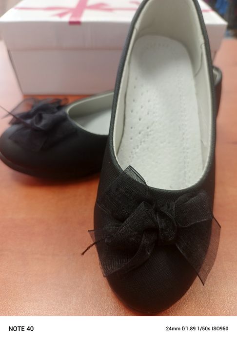 Baleriny dziewczynka czarne Good To Great