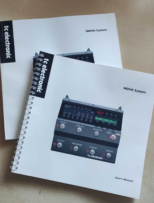 Pedaleira Multi efeitos NovaSystem