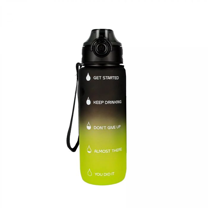 Bidon 750ml Green-black Starpak 559257. Starpak
