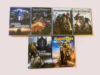Filmy DVD Zestaw Transformers 1-6 Komplet