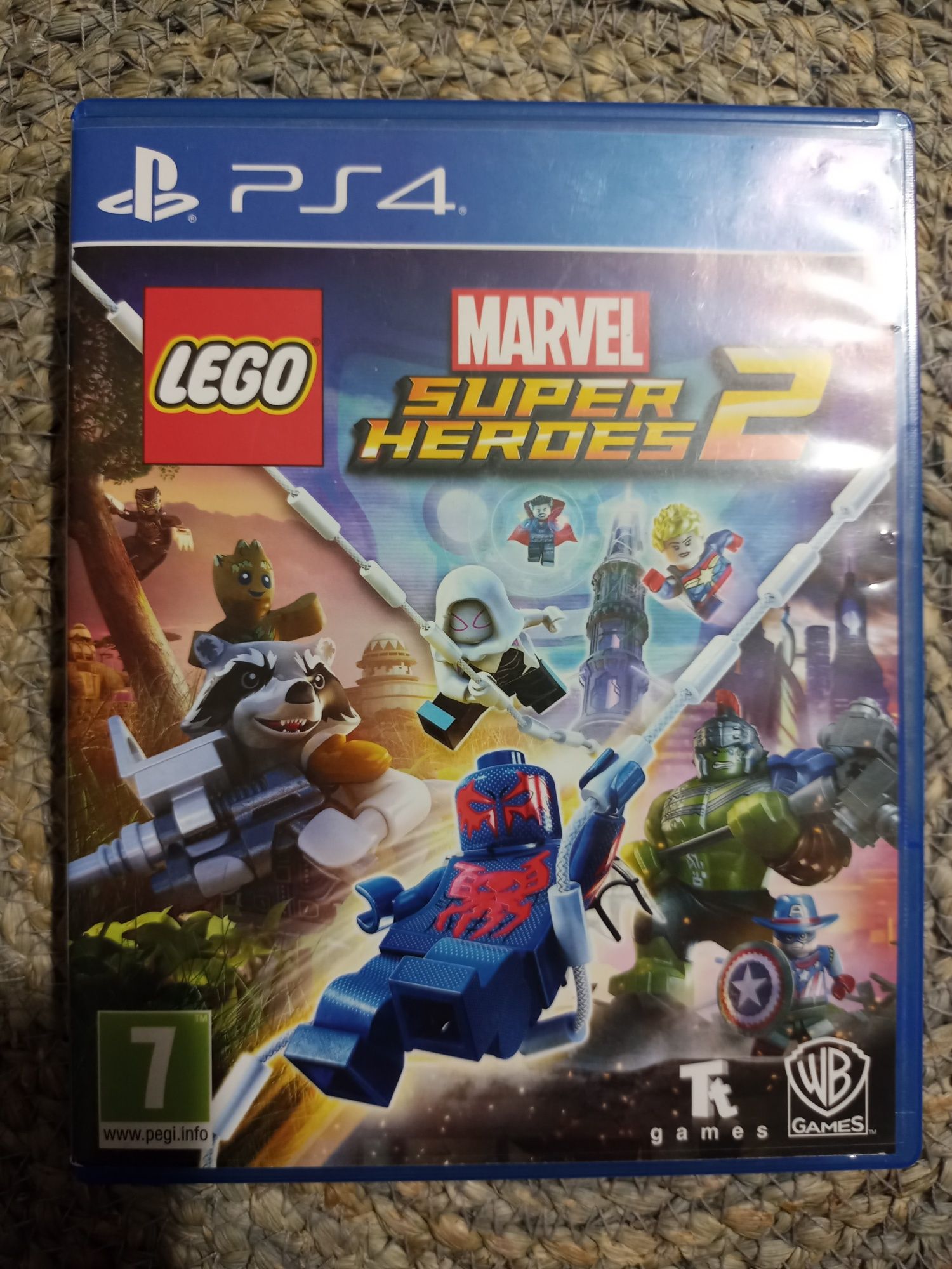 Gra LEGO MARVEL Super Heroes 2 PS4