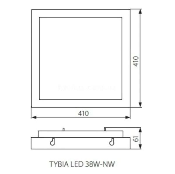 Лампа Kanlux Tybia LED 38W-NW НОВА